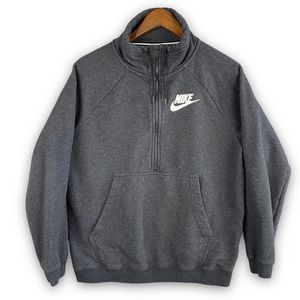 Nike Women’s Large Sportswear Rally Half zip Sweatshirt